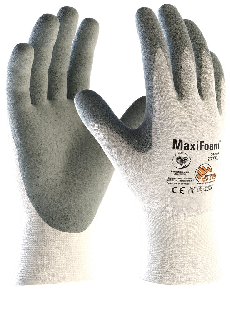 uvex 6093811 unidur 6659 foam Nitrile Guanto da lavoro Taglia (Guanti