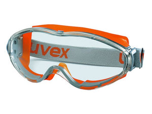 Ruimzichtbril Uvex Ultrasonic 9302 Helder Krasvast en anti-condens - Weldingshop
