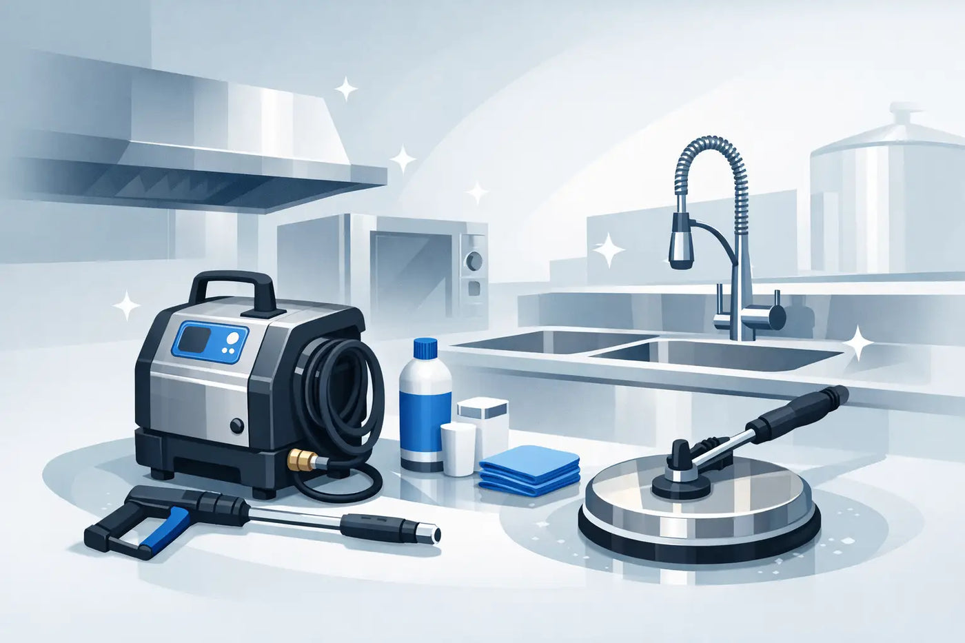 RVS cleaning apparaat kopen: waar let je op?