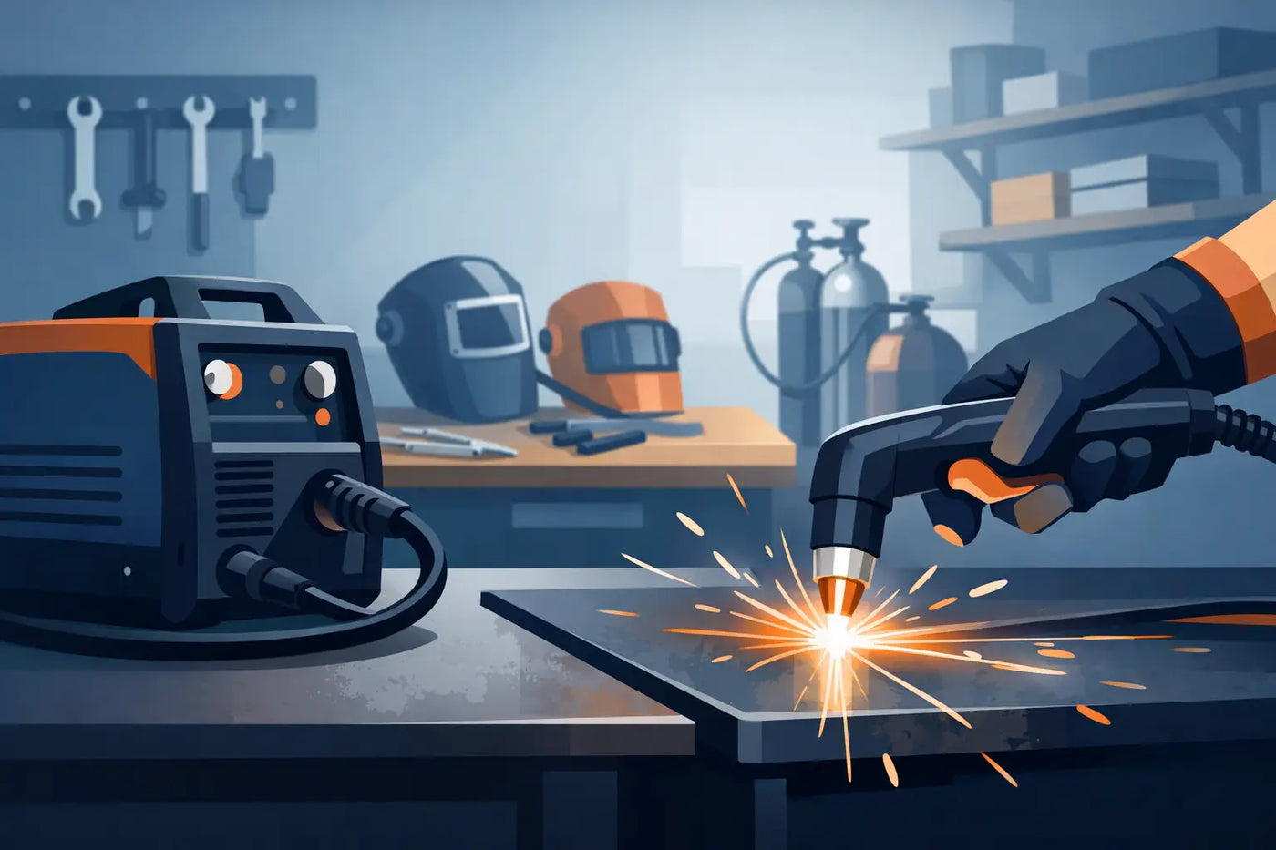 Review plasma cutter voor werkplaats: zo kiest u