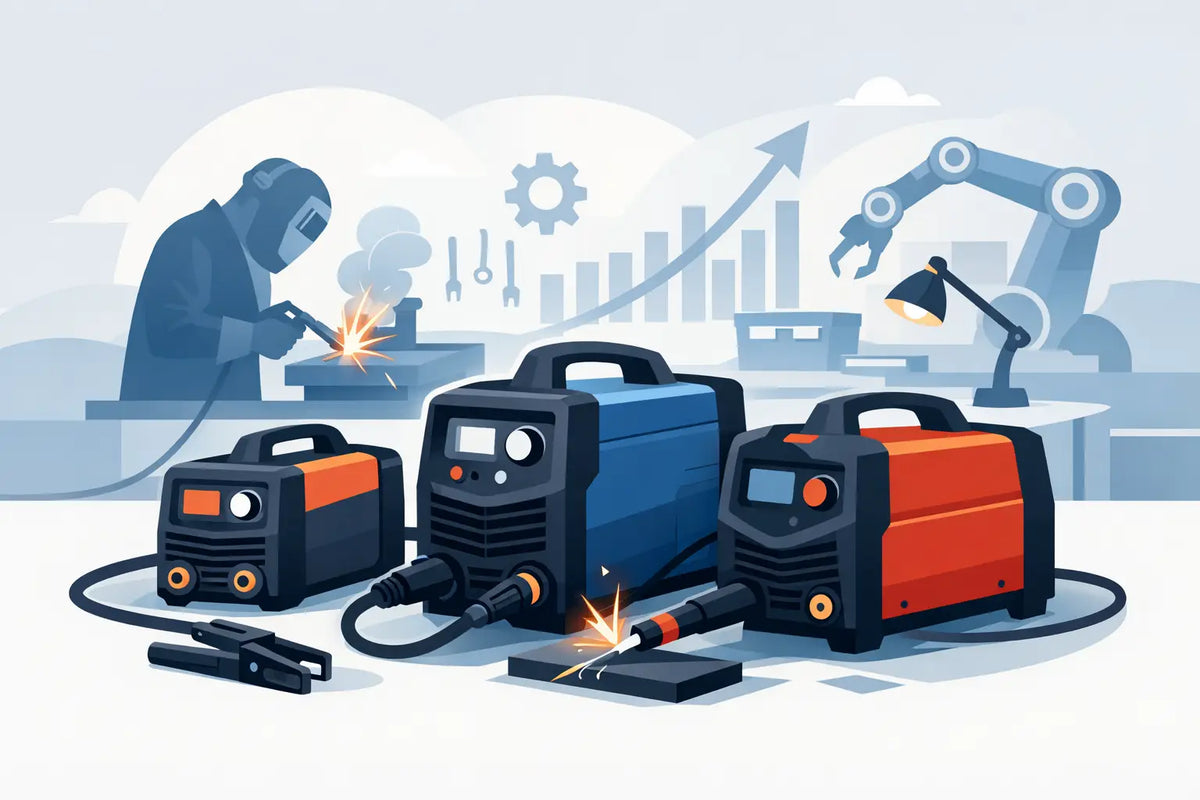 Trends in compacte lasinverters voor de werkplaats