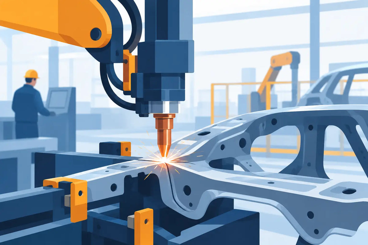 Spotlassen toepassingen voor de industrie
