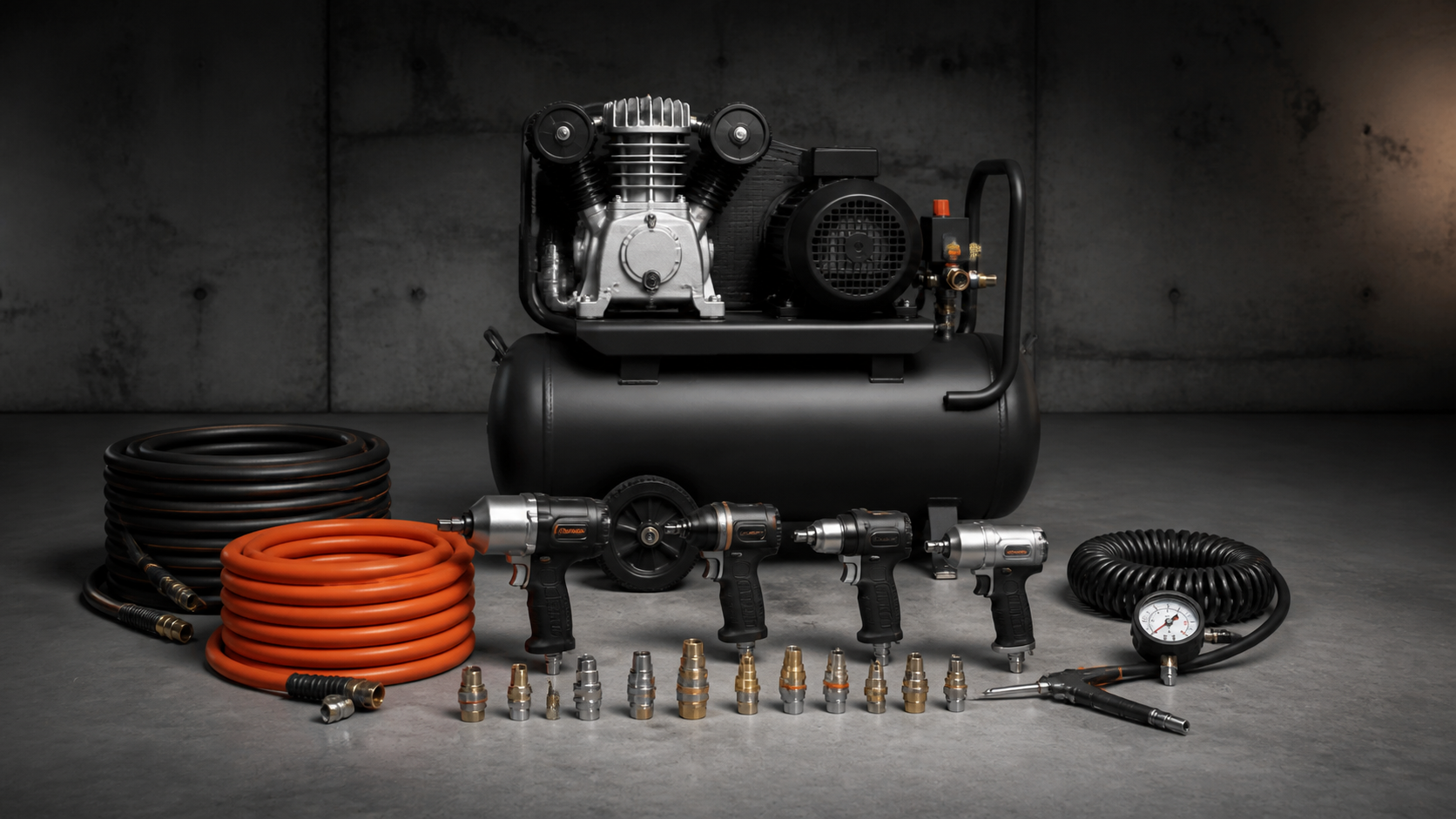 Valkenpower Compressoren en toebehoren