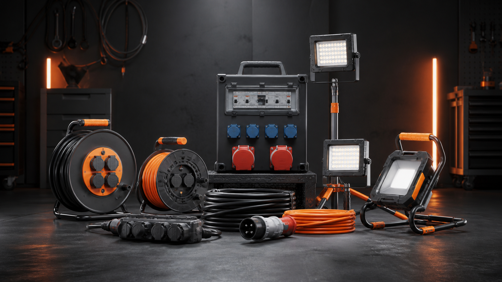 Valkenpower Elektra en accessoires