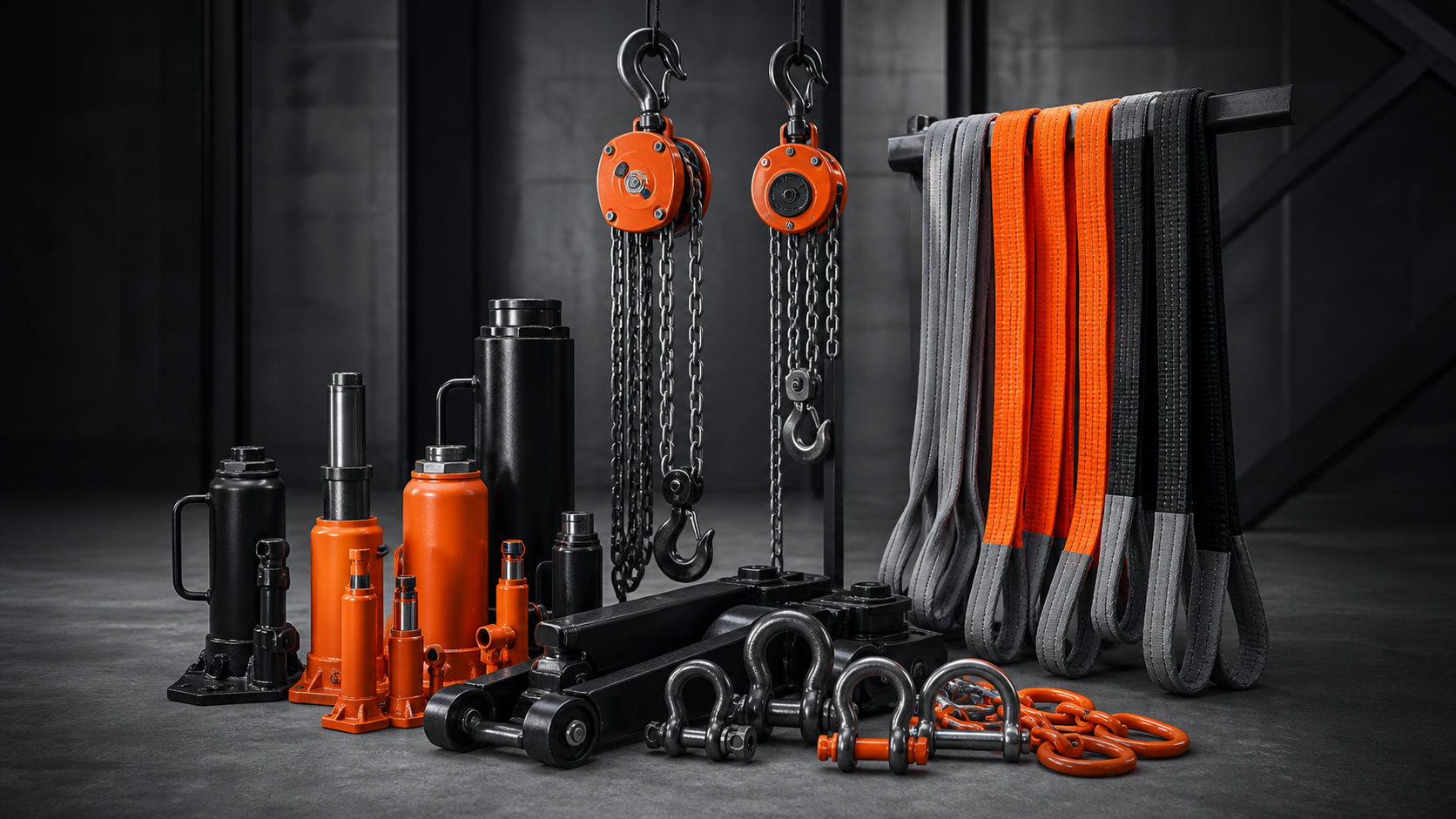 Valkenpower Hef- en hijsmateriaal