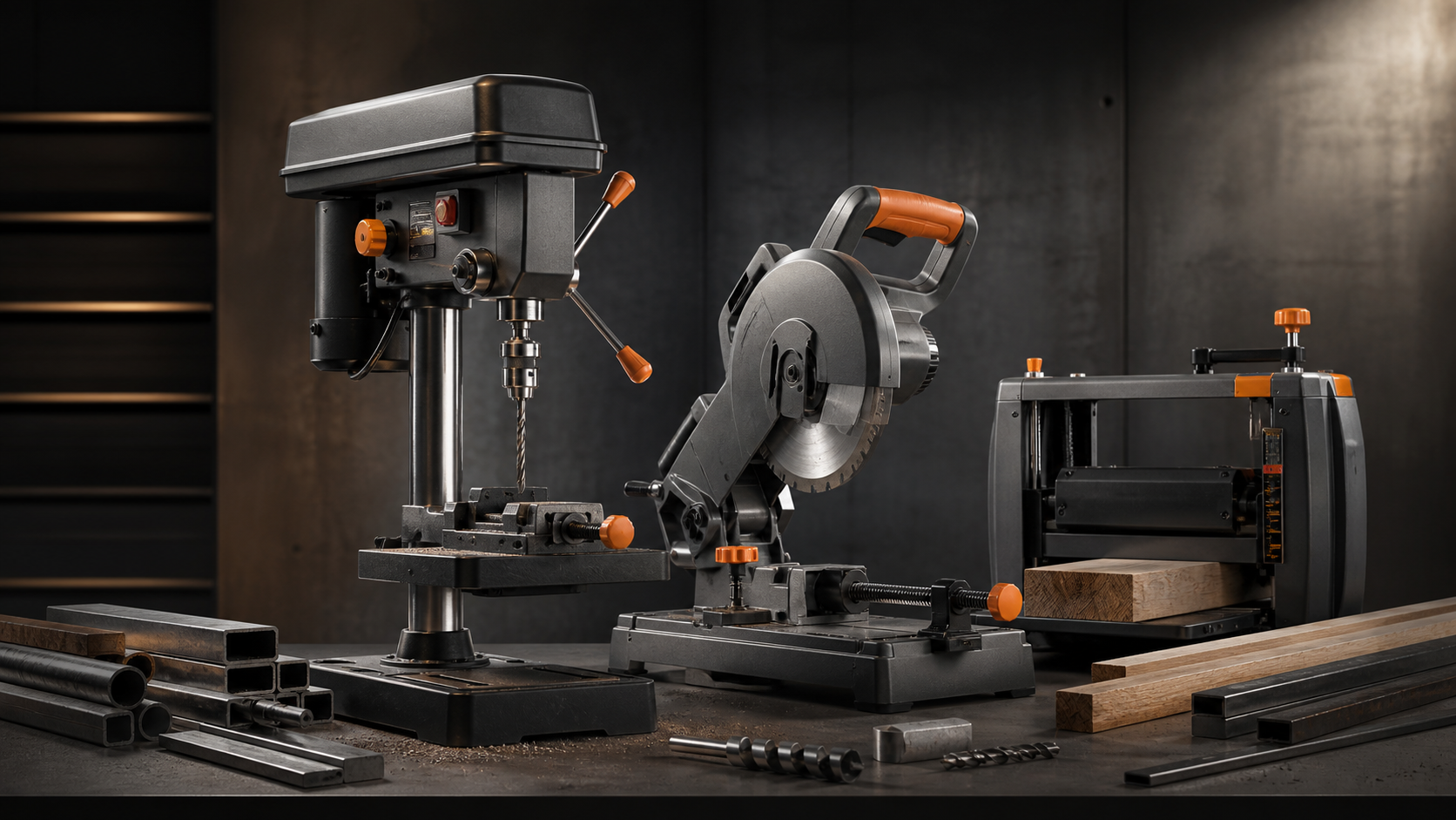 Valkenpower Hout- en metaalbewerking