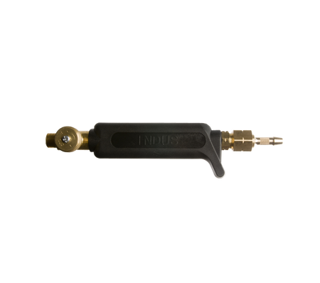 Handgreep Kayser "Indus" met een 3/8"l wartel en 6mm slangtule