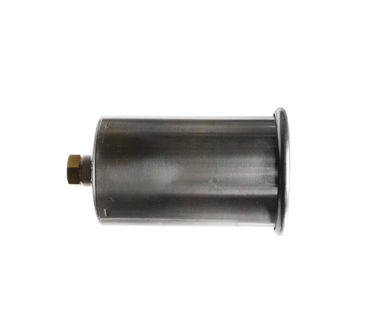 Heetstookkop RVS vlam 80mm aansluiting M20 x 1