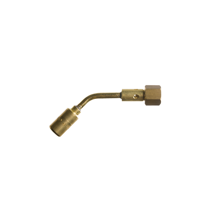 Zachtsoldeervoorstuk vlam 10mm