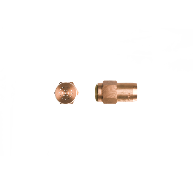 Heetstookmondstuk acetyleen 9