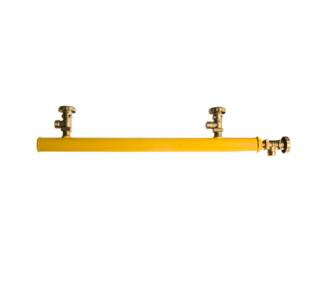 Manifold 1 x 2 cilinders propaan