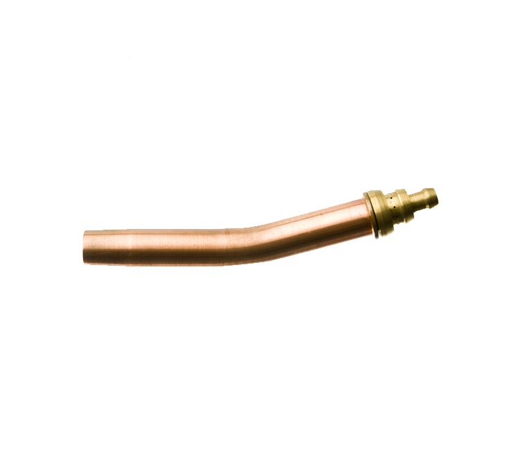 Gutsmondstuk nozzlemix nr.12 propaan gebogen model