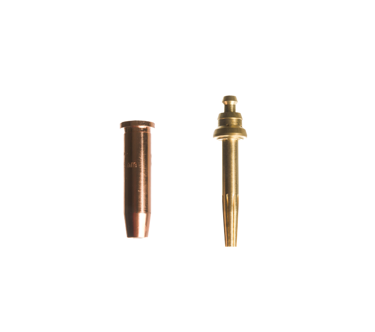 Snijmondstuk nozzlemix propaan 10-25mm