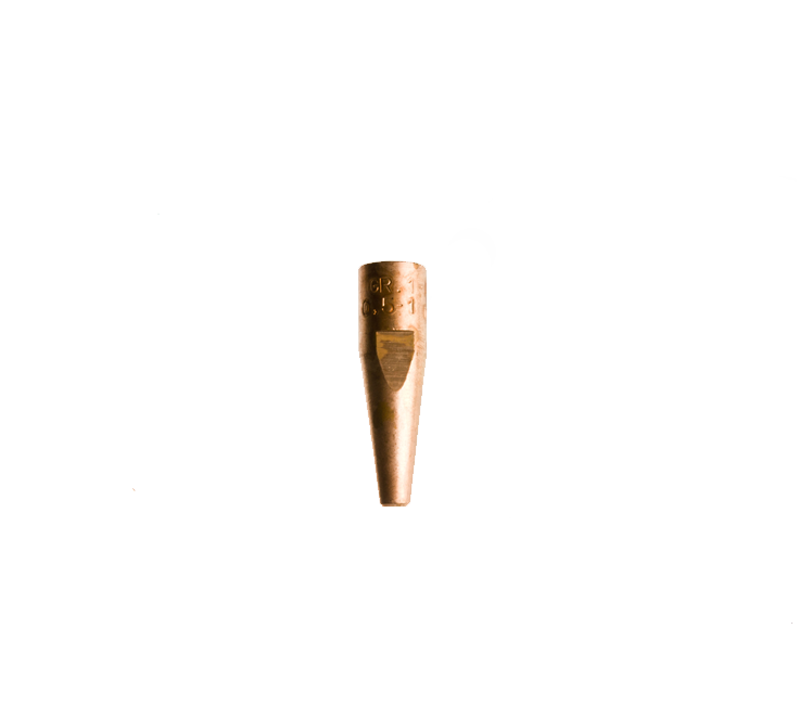 Lasmondstuk KZ 0.5-1mm
