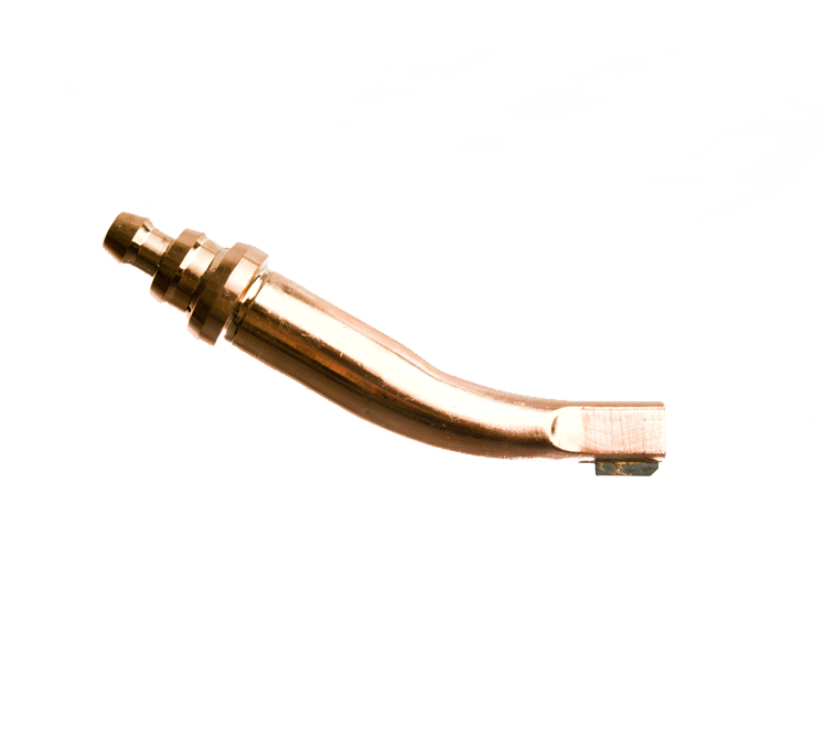 Gutsmondstuk nozzlemix nr.1 acetyleen gebogen model