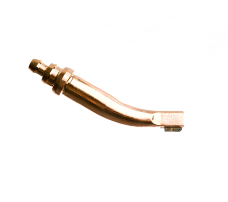 Gutsmondstuk nozzlemix nr.1 acetyleen gebogen model