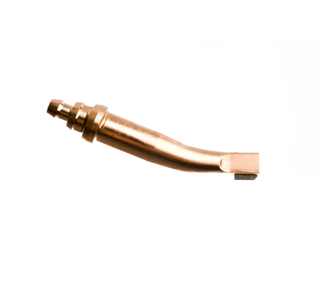 Gutsmondstuk nozzlemix nr.2 acetyleen gebogen model