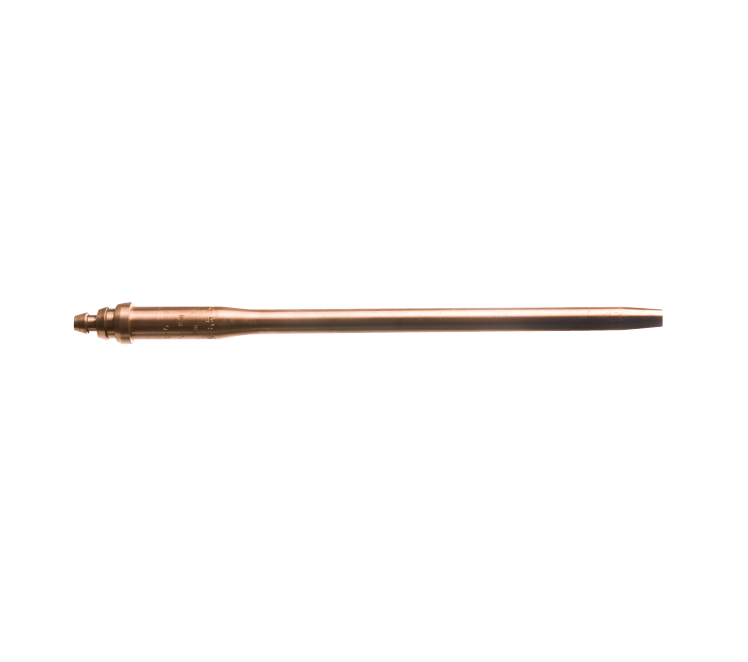 Snijmondstuk nozzlemix acetyleen 10-75mm 255mm lang