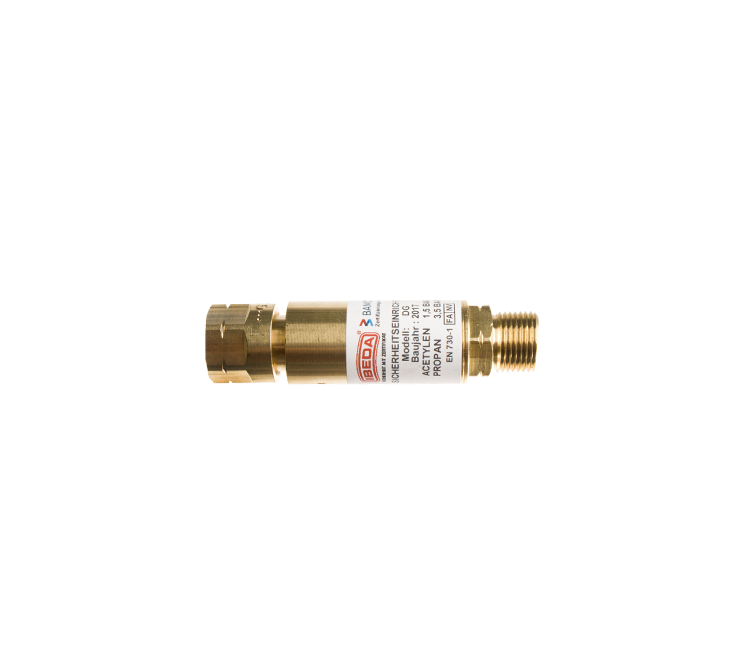 Vlamdover Ibeda 3/8"l acetyleen propaan DG