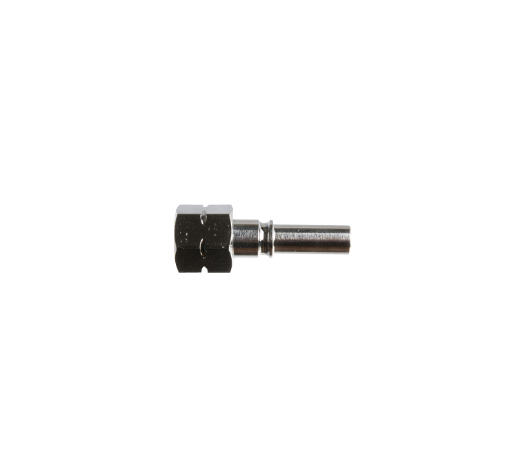 Insteeknippel gas met wartel 9/16"l UNF