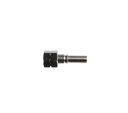 Insteeknippel gas met wartel 9/16"l UNF