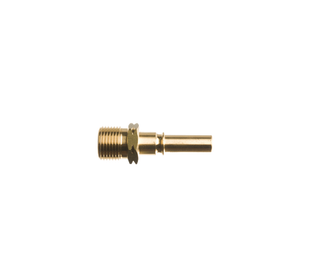 IBEDA insteekdraadtule voor brandbaar gas met 3/8 inch linkse buitendraad