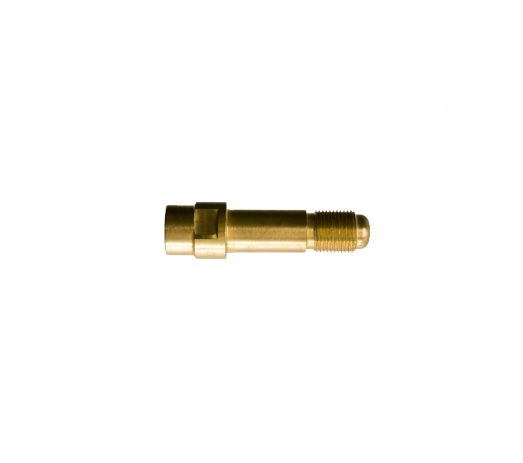 Aansluitpen acetyleen "Hloos" 3/8"r bol
