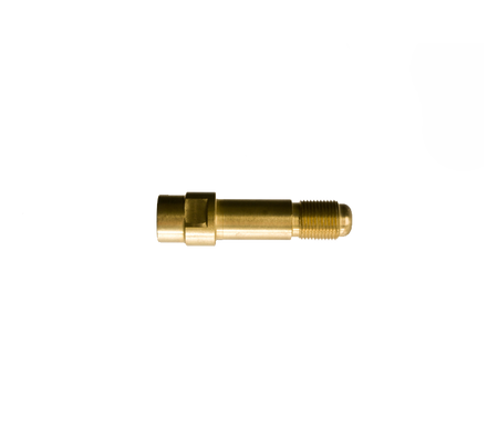 Aansluitpen acetyleen "Hloos" 3/8"r bol