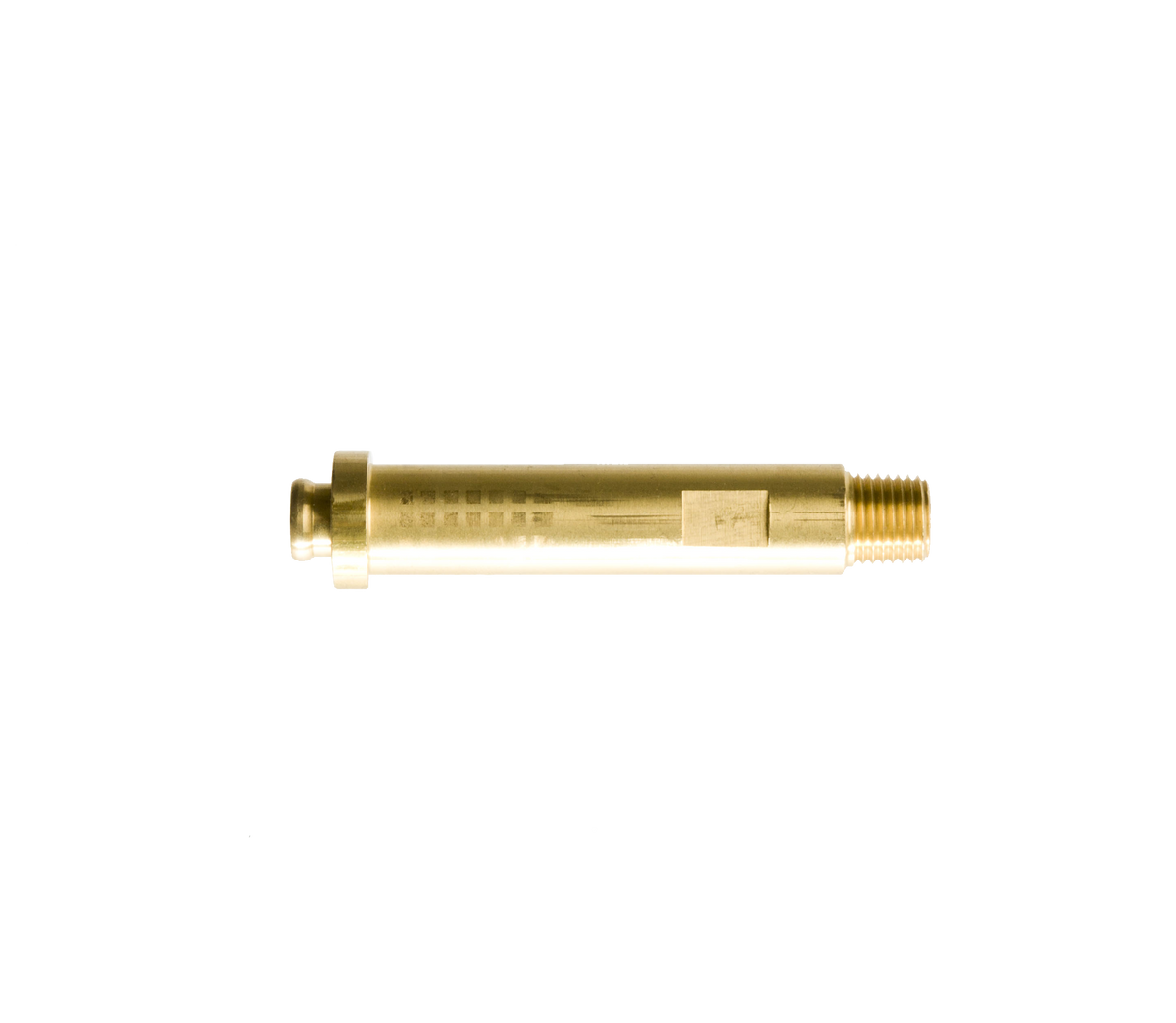 Aansluitpen 24.32 x 1/4" NPTm