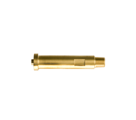 Aansluitpen MS 1"W Din 477-8 x 1/4" NPTm (past NIET op Nen)