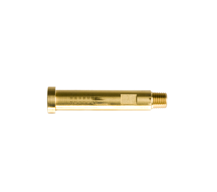 Aansluitpen MS 1"W Nen 3268 x 1/4" NPTm (*Nen pen is vlak*)