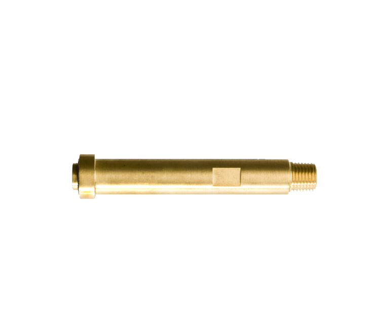Aansluitpen ademlucht 200 bar Din 13 x 1/4" NPTm met o-ring