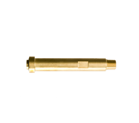 Aansluitpen ademlucht 200 bar Din 13 x 1/4" NPTm met o-ring