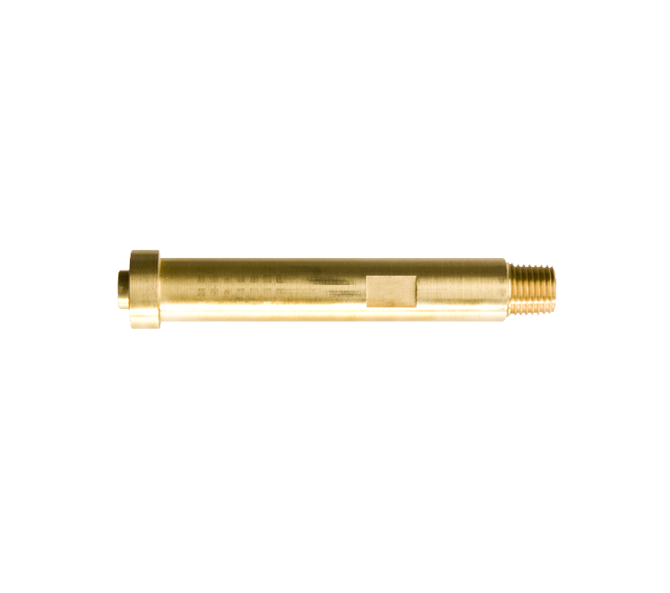 Aansluitpen ademlucht 300 bar Din 50 x 1/4" NPTm met o-ring