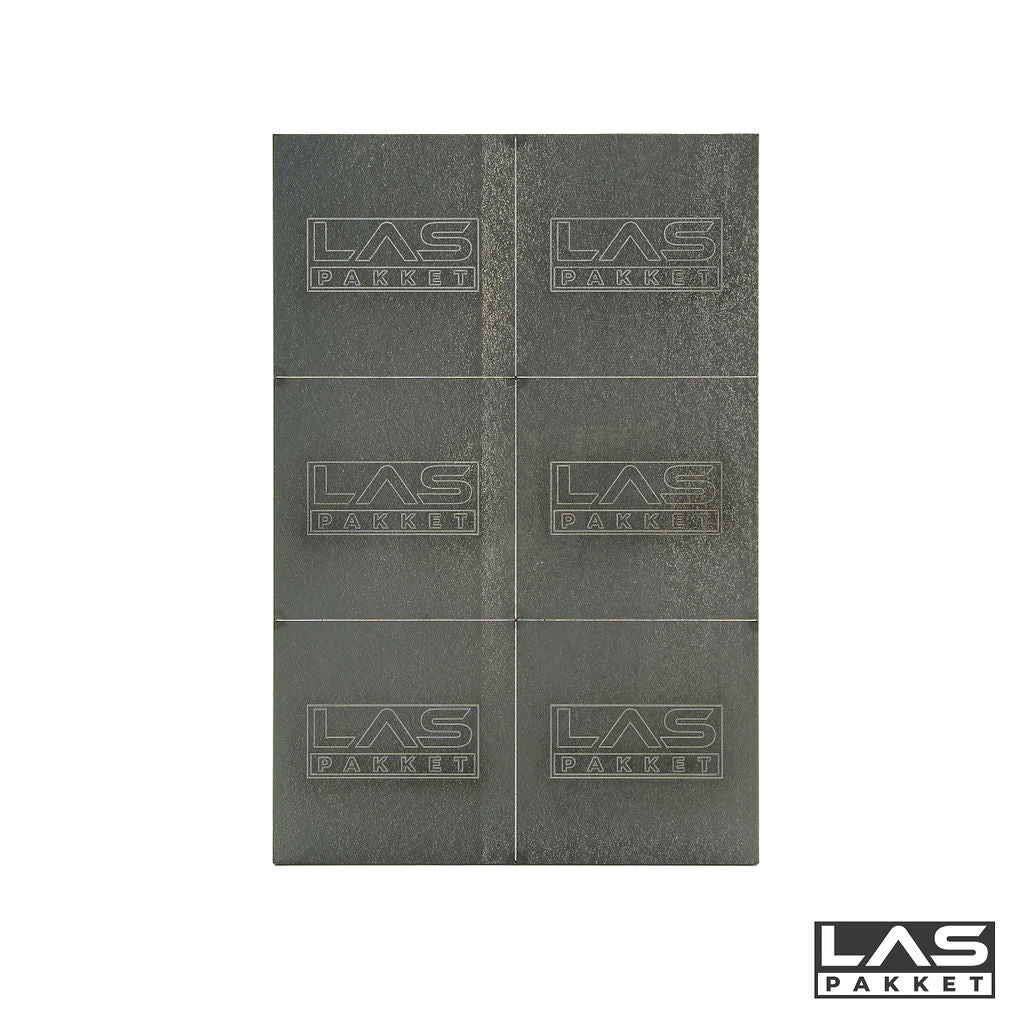 Lasoefening Ringkubus 80 mm - Weldingshop