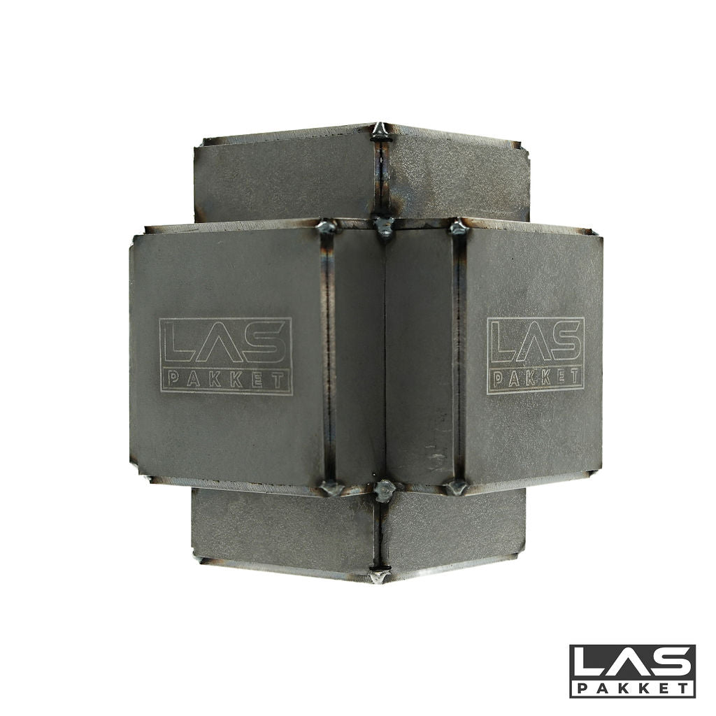 Lasoefening Ringkubus 80 mm - Weldingshop