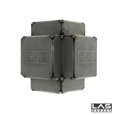 Lasoefening Ringkubus 80 mm - Weldingshop