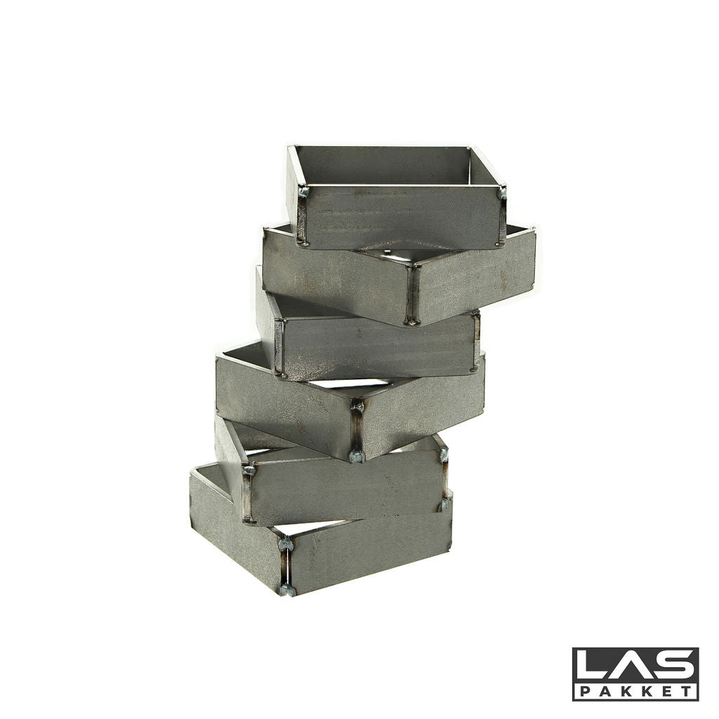 Lasoefening Ringkubus 80 mm - Weldingshop