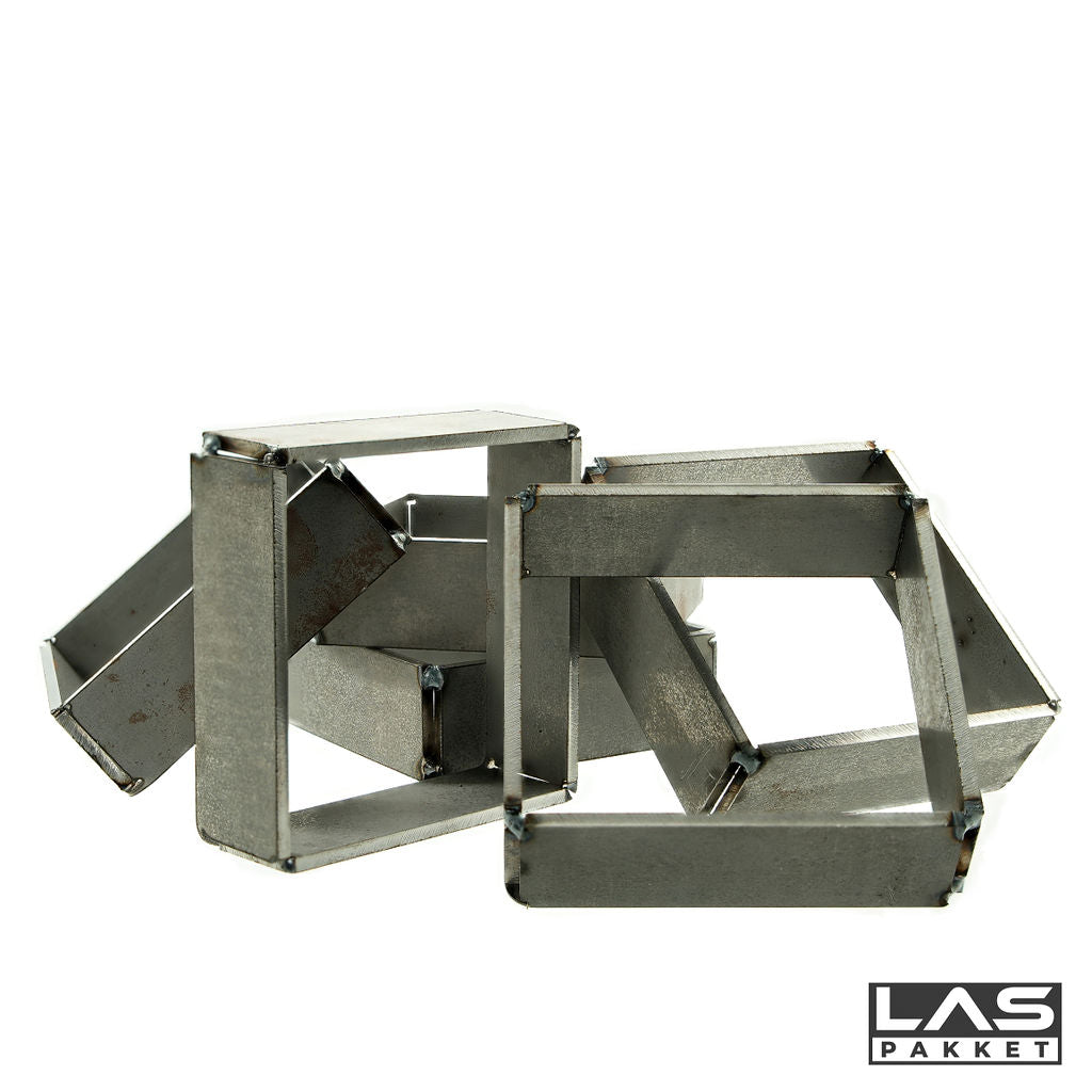 Lasoefening Ringkubus 80 mm - Weldingshop