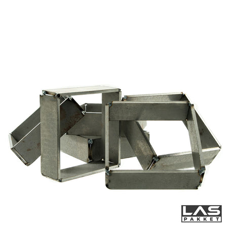 Lasoefening Ringkubus 80 mm - Weldingshop