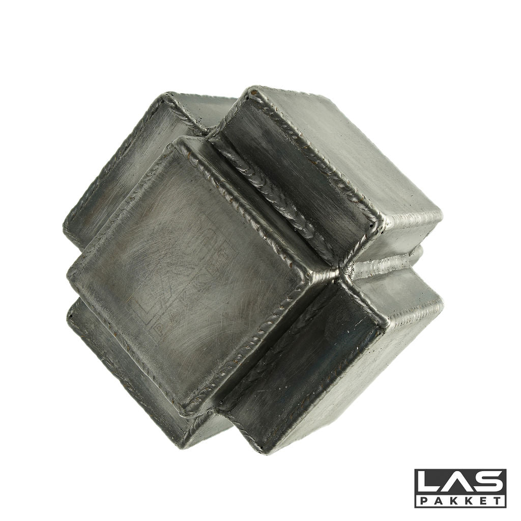 Lasoefening Ringkubus 80 mm - Weldingshop