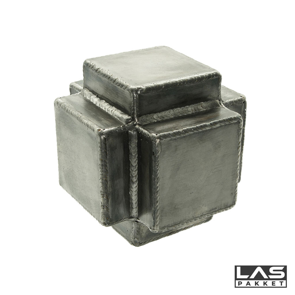 Lasoefening Ringkubus 80 mm - Weldingshop