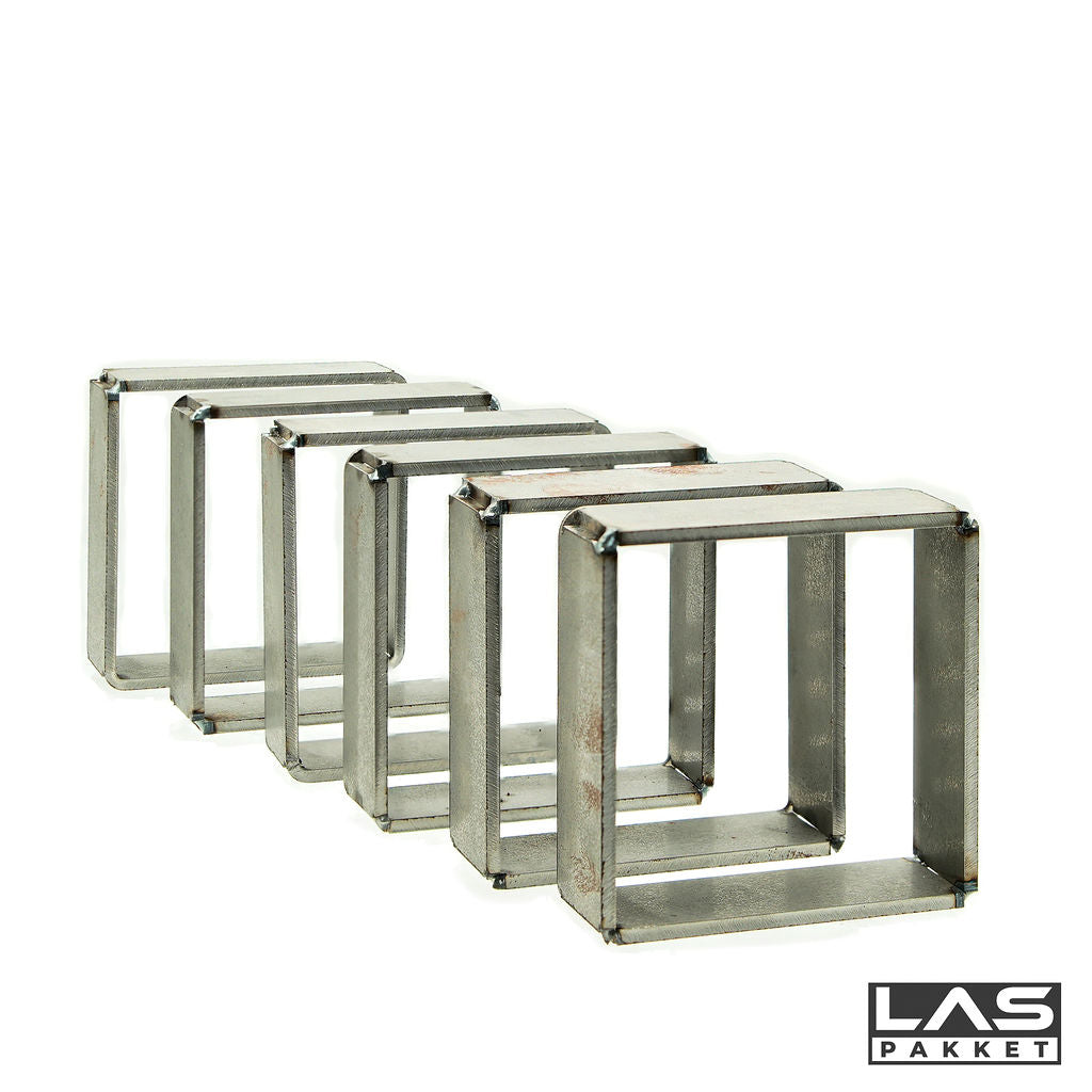 Lasoefening Ringkubus 80 mm - Weldingshop