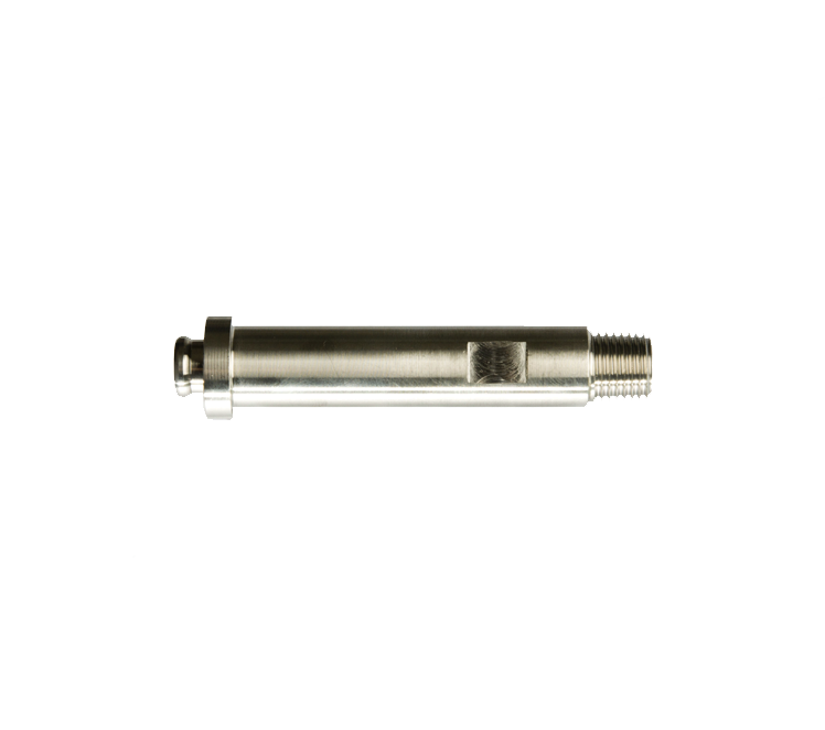 RVS aansluitpen 24.32 x 1/4"NPTm