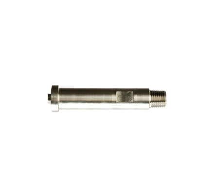 RVS aansluitpen 1"W Din 477-8 x 1/4"NPTm (past NIET op Nen)