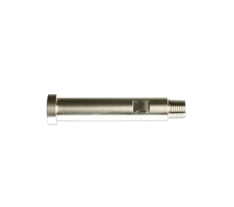 RVS aansluitpen 1"W Nen 3268 x 1/4"NPTm (past NIET op Din)