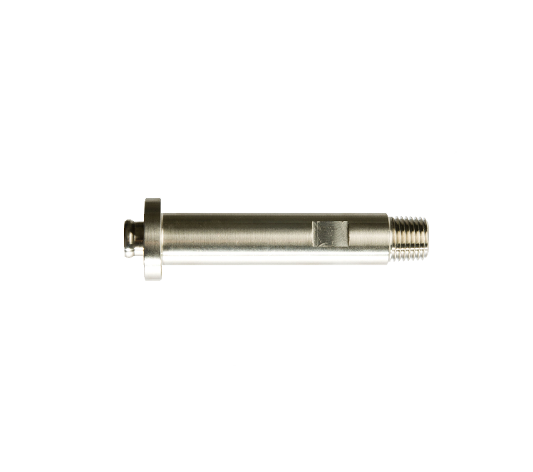 RVS aansluitpen 28,806 x 1/4"NPTm