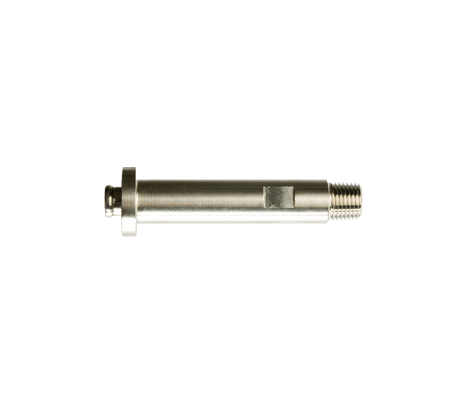 RVS aansluitpen 28,806 x 1/4"NPTm