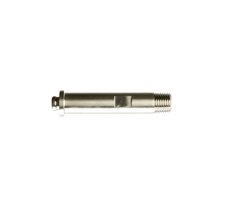 RVS aansluitpen M19 x 1/4"NPTm