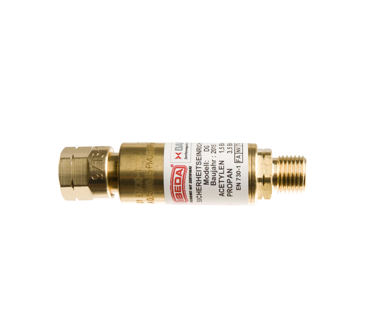Vlamdover Ibeda 9/16"l acetyleen DG